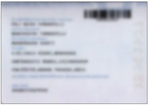 last Address Page - Passport Apostille