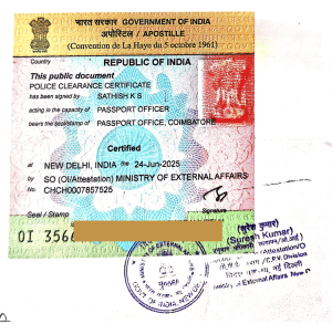 Apostille services in Pune